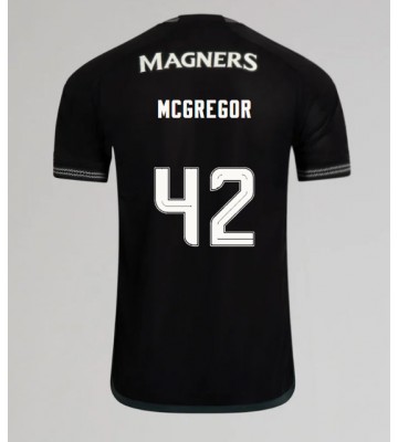 Celtic Callum McGregor #42 Segunda Equipación 2023-24 Manga Corta